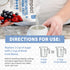 1 1 4lbs Impact White Monk Fruit & Erythritol Sweetener Blend - Gluten Free, Zero Calories, Net Carbs, Keto, Vegan