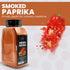 Fresh Finest Smoked Paprika, 14.10 oz, Premium Powder for Cooking, Meat Rubs, Marinades
