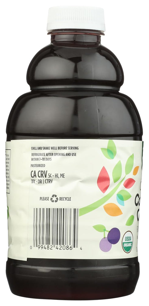 365 100% 32 oz by Whole Foods Market, Organic Juice, Concord Grape, fl