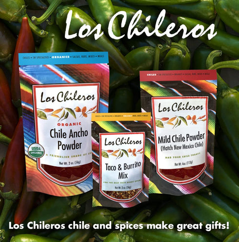 Los Chileros Whole Chile Chipotle, Dark Red, 3 Ounce