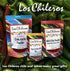 Los Chileros Whole Chile Chipotle, Dark Red, 3 Ounce
