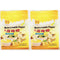 Generic Honeycombs Sugar, Natural Honey Crystal, 8.8 oz, Pack of 2