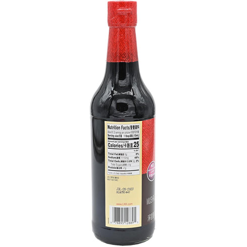Jogoto 16.9 Oz LKK Mushroom Flavored Dark Soy Sauce, Fl