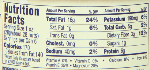 6 Oz (Pack 6) Blue Diamond Almonds Low Sodium Lightly Salted Snack Nuts, Resealable Cans