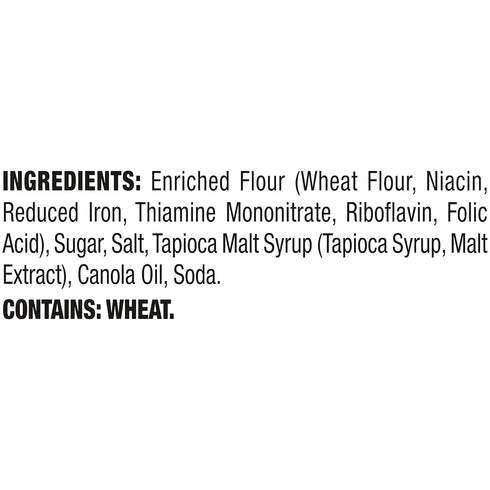 Pack 1.5 Oz (Pack 24) Snack Factory Pretzel Crisps Original Flavor, Snack Individual Size