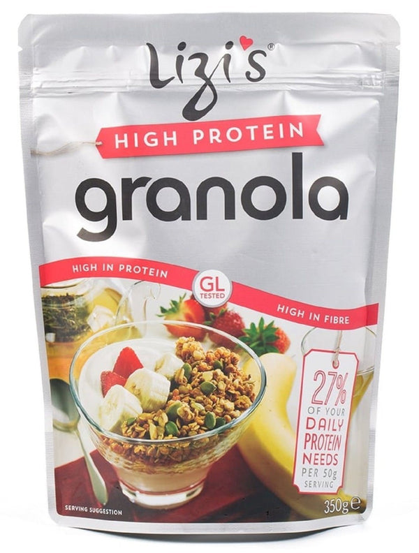 Lizi's High Protein Granola 350g (Pack of 2)