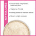 Jalpur 100g Black Matpe Bean Flour (papad flour)