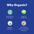Bar,1.6oz Once Upon a Farm Organic Blueberry Refrigerated Oat Kids'