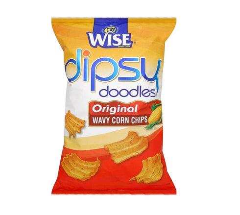 Wise Original Dipsy Doodles, .875-Oz Bags (Pack of 72)