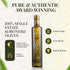 Makaria Terra 2025 2024/25 (500ml) , Greek Extra Virgin Olive Oil, NY International Olive Oil competition Gold Award!