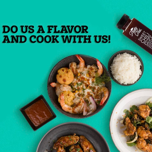 Pretty Thai Sweet Chili Sauce, Gluten Free, Non-GMO, Authentic Vegan Stir Fry, BBQ Condiment, 100% Natural