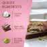 6 oz BEEMAX Angel Hair Dubai Chocolate Bar, Raspberry White with Pistachio Cream & Cotton Candy, Unique Middle Eastern