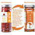 Plant Gift 100% 35g Pure Natural Lily Tea, Premium Lilies, Dried Lilium Brownii Lily Flower Tea Lilium Flower bud Tea
