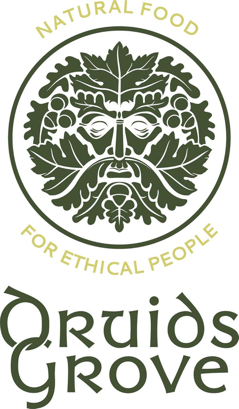 Druids Grove Soy Milk Powder, Vegan Non-GMO Gluten-Free OU Kosher Certified - 8 oz.