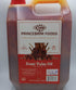 Generic Princebrim foods 100% natural Zomi Palm Oil Net Wt 1 gallon (3.8)