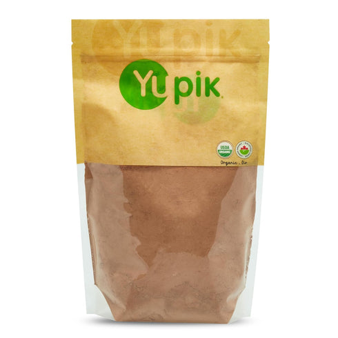 Yupik Organic Raw Cocoa Powder, 2.2 lb (35.2 oz), Gluten-Free, GMO-Free, Kosher,