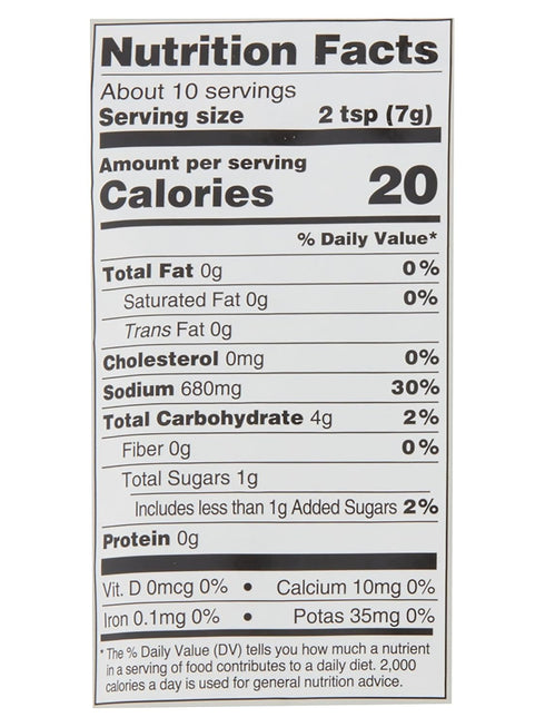Crockery Gourmet 2.5-Ounce (Pack 12) Seasoning Mix For Chicken