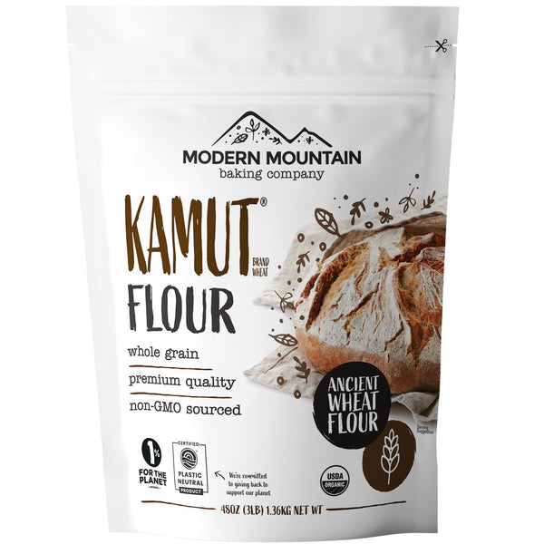KAMUT Flour (3 lb) Whole Wheat Flour, Great for Whole Grain Bread