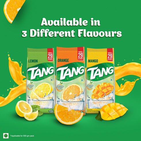 500G Tang Orange Instant Drink Mix Pouch