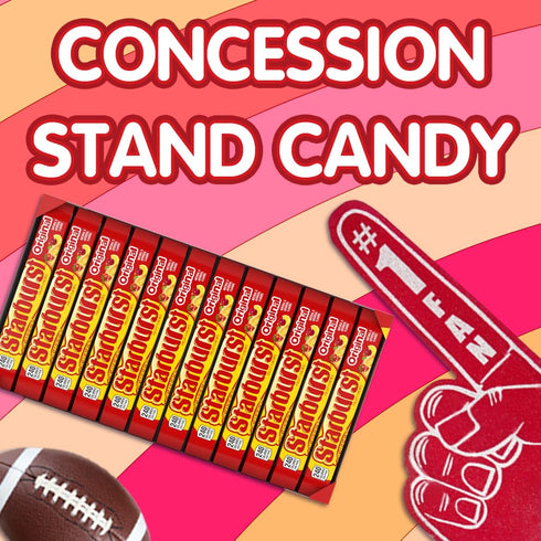 2.07 oz (36 Packs) STARBURST Original Full Size Fruit Chews Candy Bulk, Chewy Candy for Parties, Single