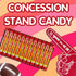 2.07 oz (36 Packs) STARBURST Original Full Size Fruit Chews Candy Bulk, Chewy Candy for Parties, Single