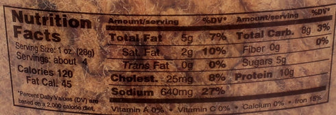 KIMBO 4 oz , Pork Fu (Cooked Dried Pork)
