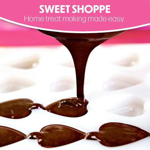 5 Sweet Shoppe Dark Melting Wafers, pounds