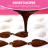 5 Sweet Shoppe Dark Melting Wafers, pounds