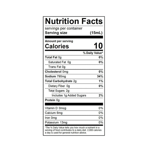 Acid League 10.1 Oz Shio Ramen Broth Concentrate, Fl