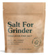 Himalayan Pink Salt for Grinder Refills - Organic, Unrefined, Kosher - Coarse