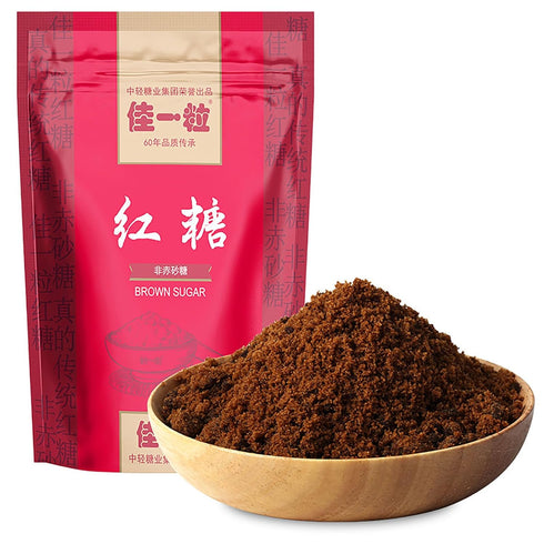 MKJJNCUY Ginger Brown SugarBrown Sugar, Handmade Dark Brown Sugar, Granulated Red Sugar, ,