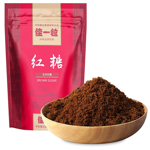 MKJJNCUY Ginger Brown SugarBrown Sugar, Handmade Dark Brown Sugar, Granulated Red Sugar, ,