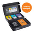 Tiesta Tea Herbal Tea Gift Box - Loose Leaf Medium to Non-Caffeinated Variety Pack, 3 Pouches