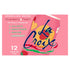12 Oz (pack 12) La Croix Sparkling Water, Strawberry Peach, Fl