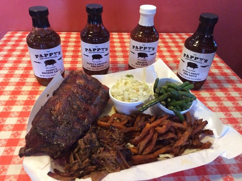 Pappy's Smokehouse Original BBQ Sauce, 19 Ounce, Memphis Style Barbecue