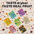 12 Packs, 2 oz Pack, 12 Packs Drybox Unsulfured Sun Dried Turkish Apricots Lunch Unsweetened No Sugar Added, Non-GMO