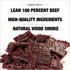 8 Pack, 11 70 (Pack Old Trapper Beef Jerky, Peppered Ounce Spicy Meat Snacks for Lunches or Between Meals, Grams