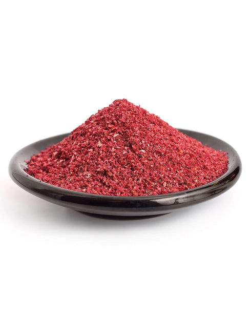 Anna and Sarah Sumac Spice Powder, Easy To Use Spice Cap, Vegan Middle Eastern and Mediterranean Spices in Jar