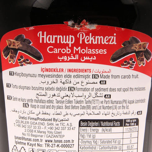 Tunas 1.76 lb Natural Carob Molasses