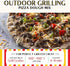 Pizza Worx - Pizza Kit - 1 Bag Outdoor Grilling Style Crust - 1 Pizza Sauce