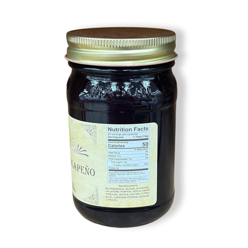 Buc-ee's Blueberry Jalape o Jam - Sweet and Spicy Delight