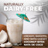 16.4 oz 3 Pack De Mi Pais Original Coconut Milk Drink Creamy, Dairy Free & Lactose Free Coconut Beverage, Refreshing