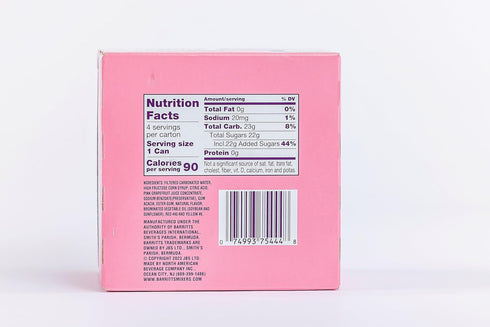7.5 oz 24 Pack, Barritt's Mixers - Sparkling Grapefruit Soda, Non-Alcoholic Soda Cocktail Mixer, fl Cans, Mini