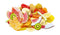 Foreign Fruits Mixed Dried Tropical Fruits, Natural Dehydrated Jackfruit, Pineapple, Guava, Mango, Coconut, Papaya,