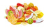 Foreign Fruits Mixed Dried Tropical Fruits, Natural Dehydrated Jackfruit, Pineapple, Guava, Mango, Coconut, Papaya,