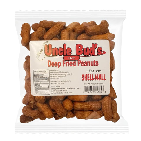 Hot Deep Fried Peanuts, 7 Ounce