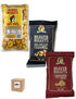 bucees Bucee's The Nuggets Bundle, Beaver Nuggets Original, Sea Salted Caramel and Cinnamon Sweet