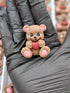 Ksana Choco Handmade 9 Ksana Handmade Belgian Chocolate Gift Box pcs Bear & Heart Shapes Fibella Hazelnut Filling