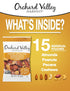Orchard Valley Harvest Honey Roasted Mixed Nuts, 1 Ounce Bags Pack of 15, Gluten Free Non-GMO