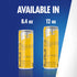 12 Oz, 4 Red Bull Yellow Edition Tropical Energy Drink. Fl Cans